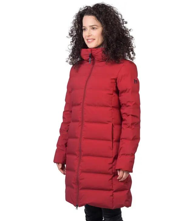 Hannah: winterjas voor dames met donsvulling 5/10