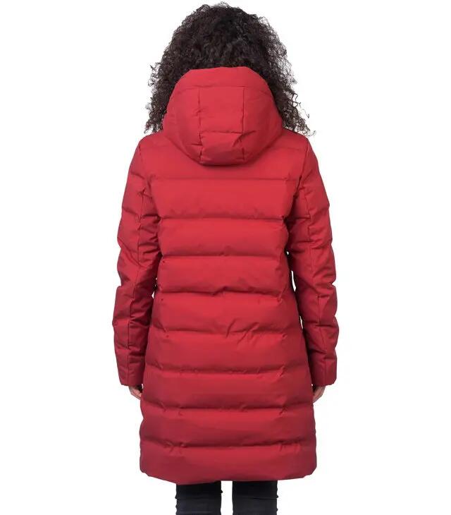 Hannah: winterjas voor dames met donsvulling 4/10