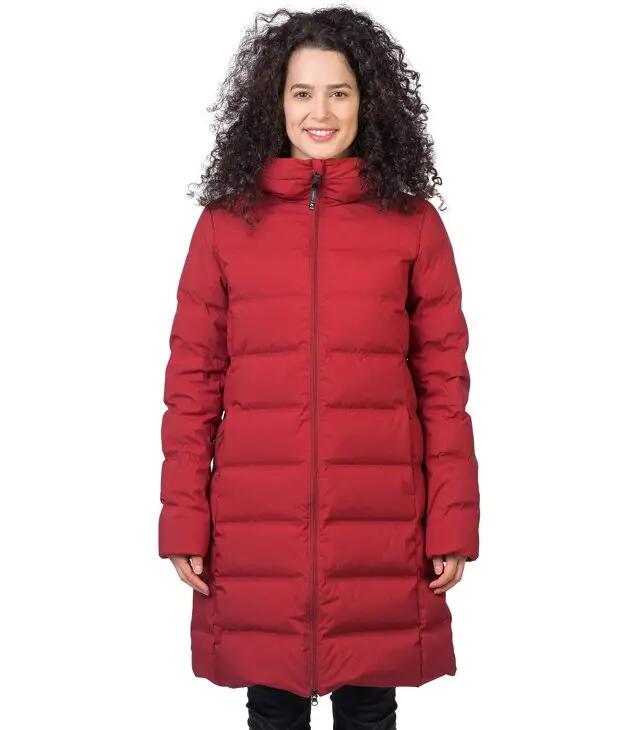 Hannah: winterjas voor dames met donsvulling 3/10