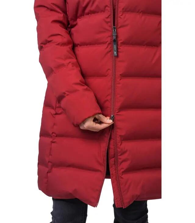 Hannah: winterjas voor dames met donsvulling 10/10