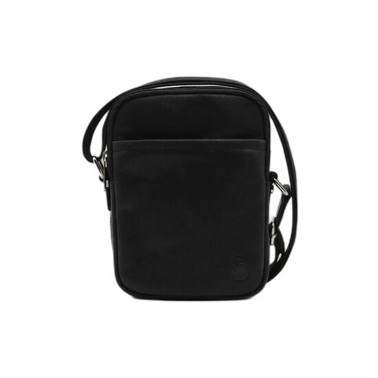 Sac à main en cuir 17*23*5CM Serge Blanco