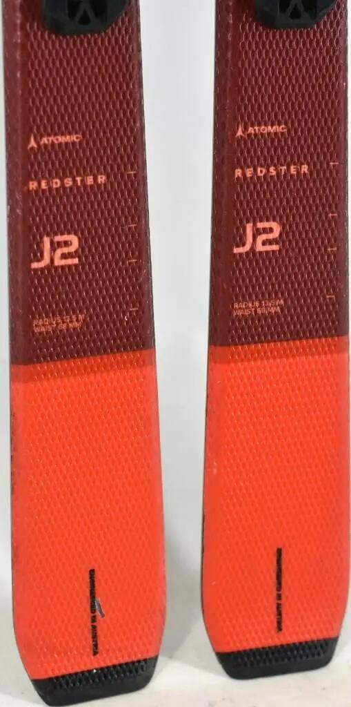 Second Life - Narty Atomic Redster J2 150 cm stan dobry 6/11