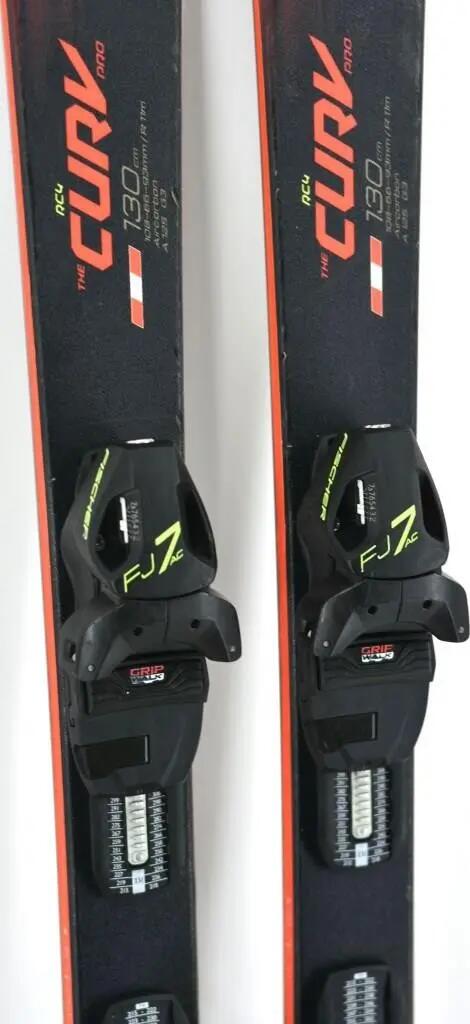 Second Life - Narty Fischer THE CURV PRO 130 cm stan dobry 4/11