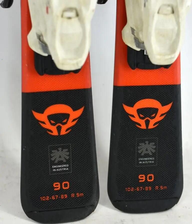 Second Life - Narty Blizzard Firebird JR 90 cm stan dobry 6/11