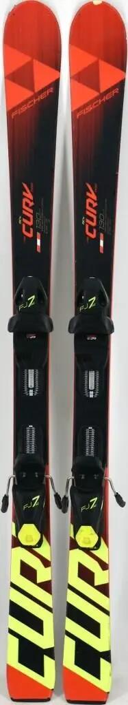 Second Life - Narty Fischer THE CURV PRO 130 cm stan dobry 2/11