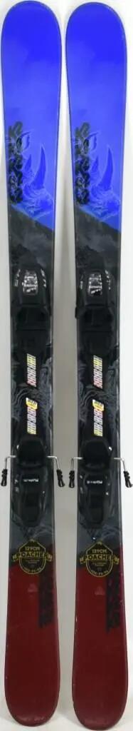 Second Life - Narty K2 Poacher JR 129 cm stan dobry 2/11