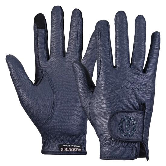 Gants d'équitation en cuir femme Imperial Riding Essentials