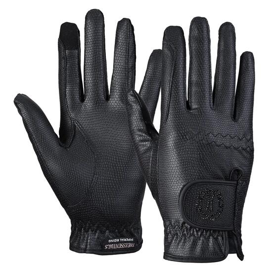 Gants d'équitation en cuir femme Imperial Riding Essentials