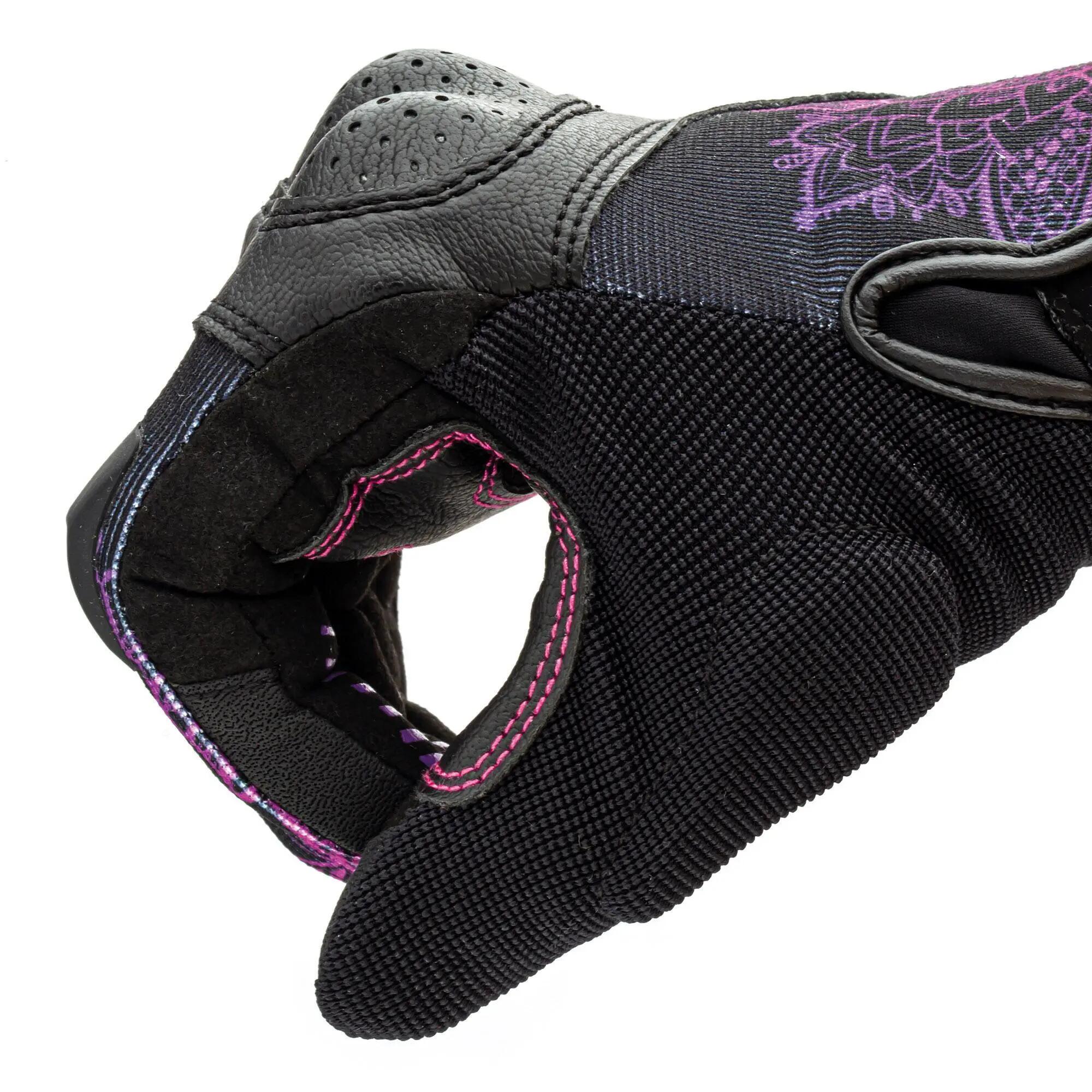 Dames zomer motorhandschoenen Tucano Urbano Stacca 4/5