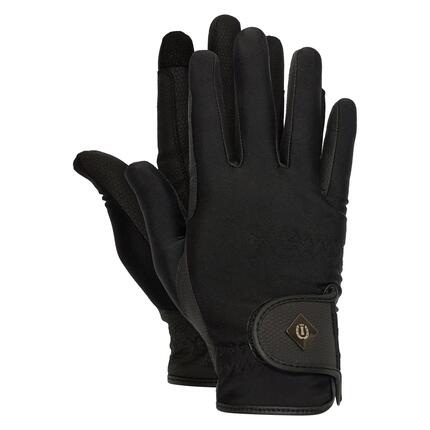 Gants d'équitation en cuir femme Imperial Riding Essential Flex