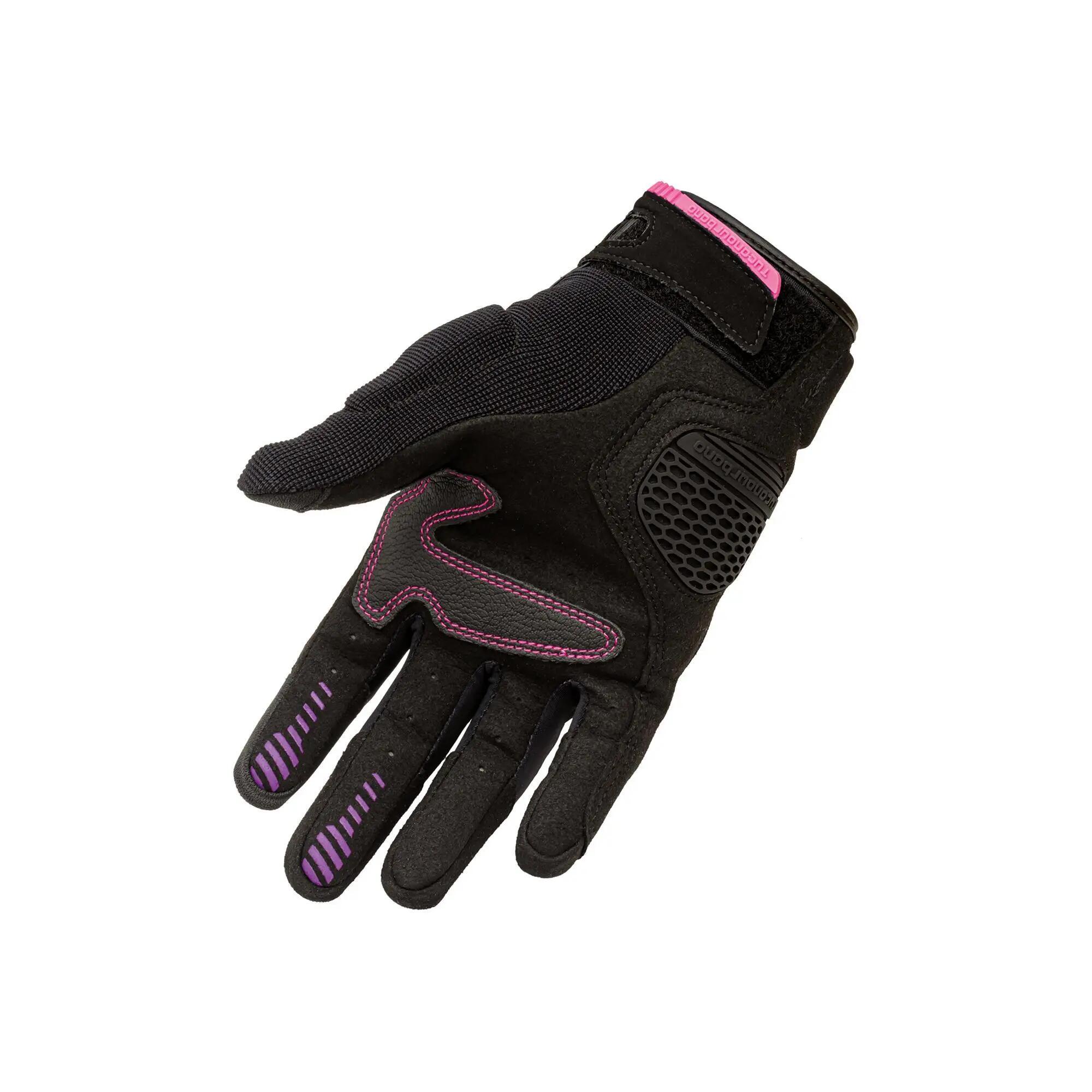 Dames zomer motorhandschoenen Tucano Urbano Stacca 3/5