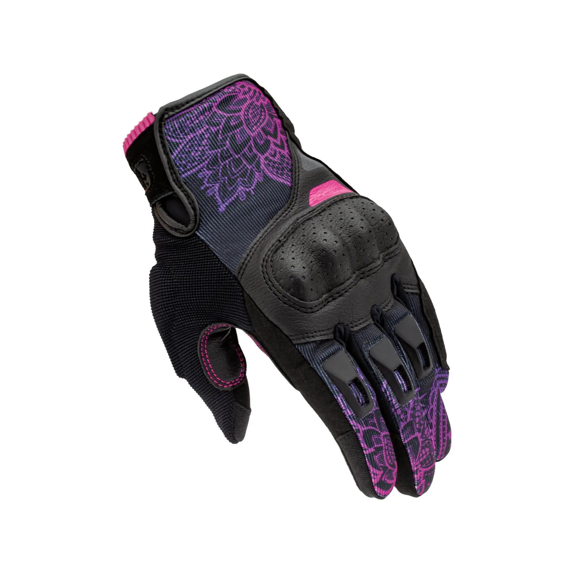 Dames zomer motorhandschoenen Tucano Urbano Stacca 2/5