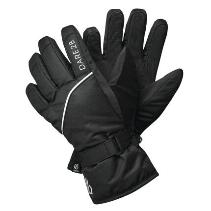 Moufles enfants - hiver - imperméables - noires