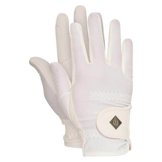 Gants d'équitation en cuir femme Imperial Riding Essential Flex