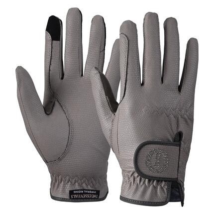 Gants d'équitation en cuir femme Imperial Riding Essentials