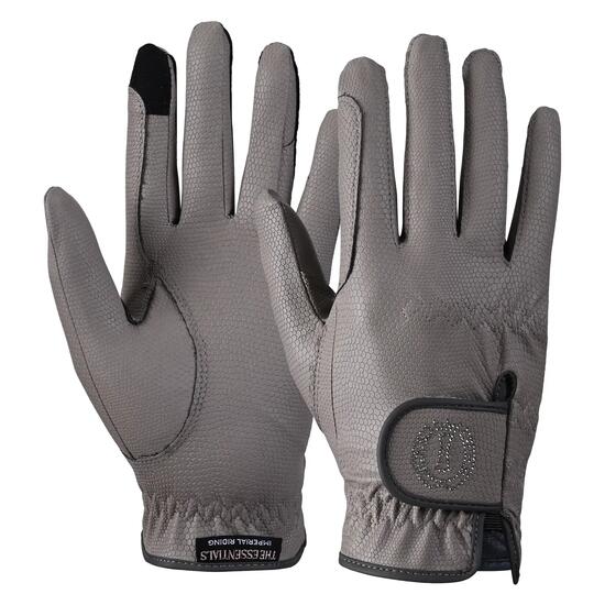 Gants d'équitation en cuir femme Imperial Riding Essentials