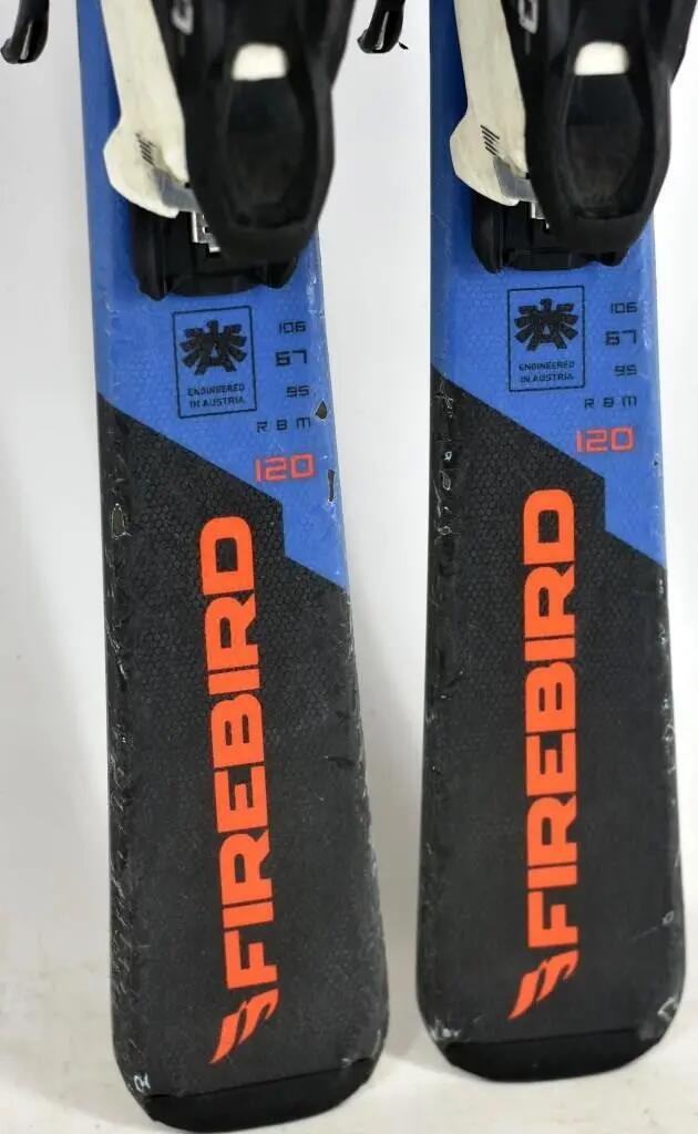 Second Life - Narty Blizzard Firebird JR 120 cm stan dobry 6/11