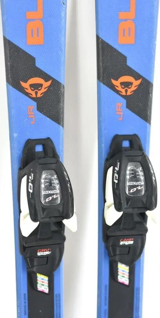 Second Life - Narty Blizzard Firebird JR 120 cm stan dobry 4/11