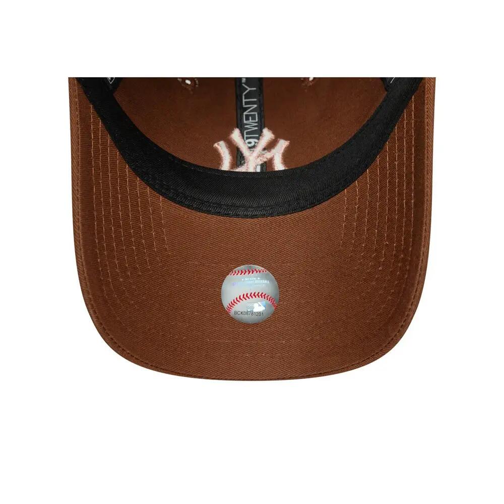 Czapka New Era League Essential Midi 9Twenty Marron 5/5