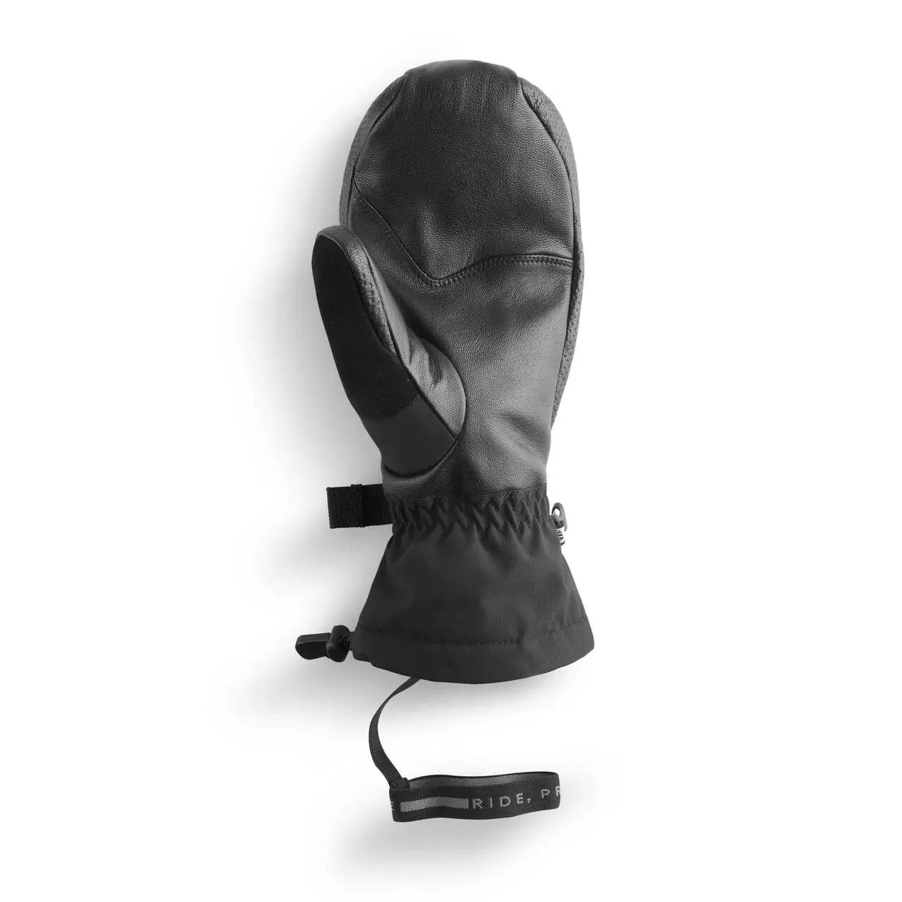 Handschoenen  Dames - PICTURE W's Anna Mitts - Black 2/2