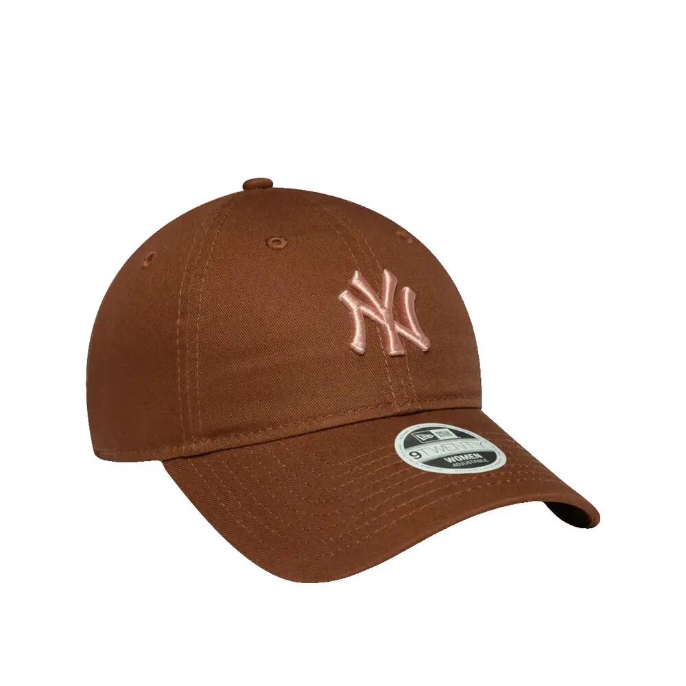 Czapka New Era League Essential Midi 9Twenty Marron 3/5