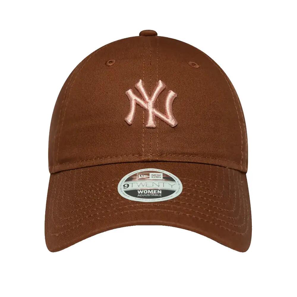 Czapka New Era League Essential Midi 9Twenty Marron 2/5
