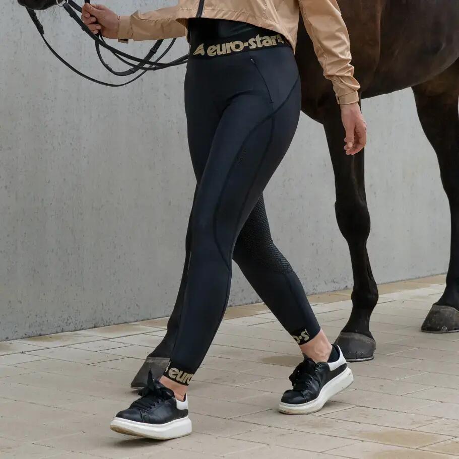 Leggings da equitazione full grip da donna Euro-Star Athletic Fashion 6/6