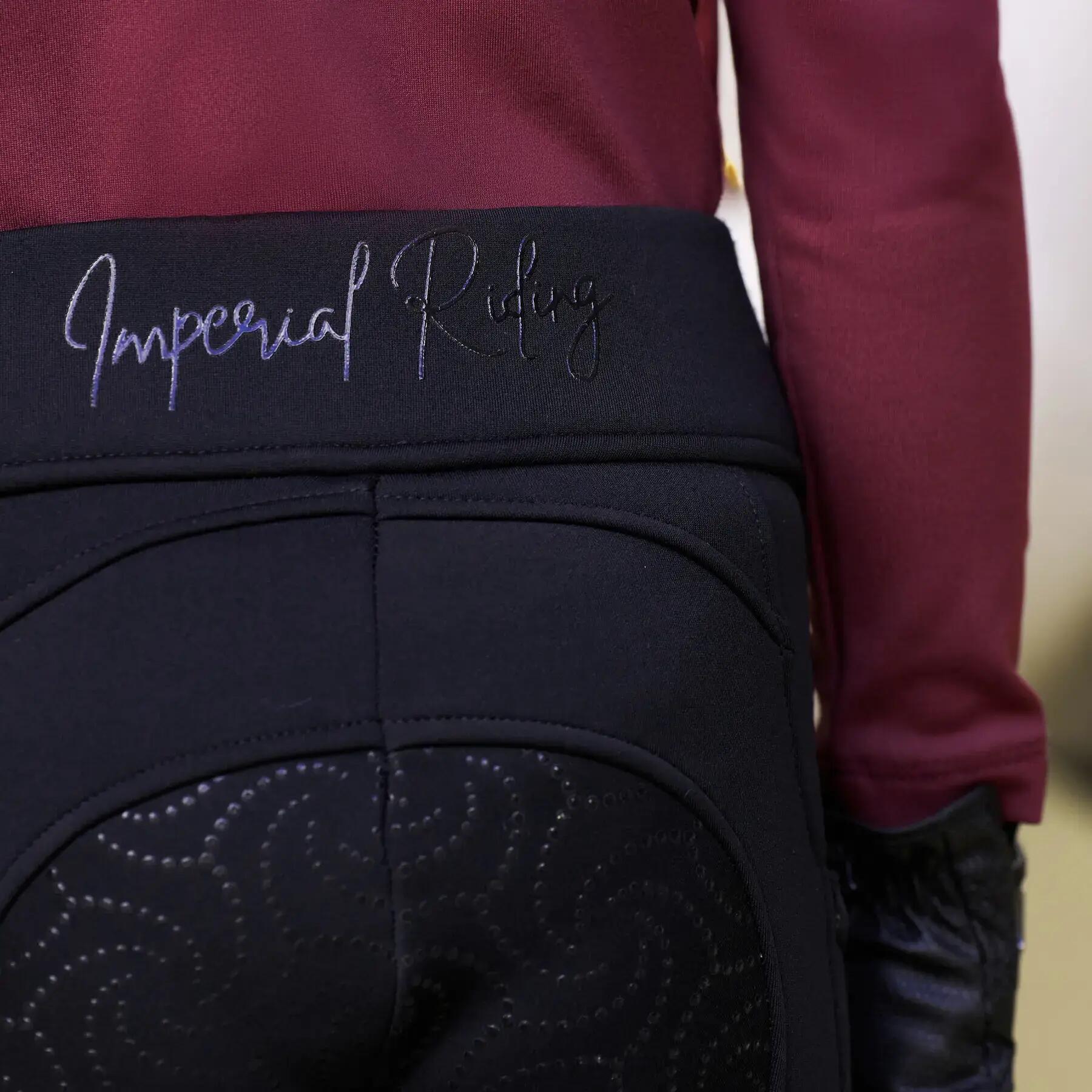 Dziecięce legginsy jeździeckie z pełną przyczepnością Imperial Riding Teddy 6/6