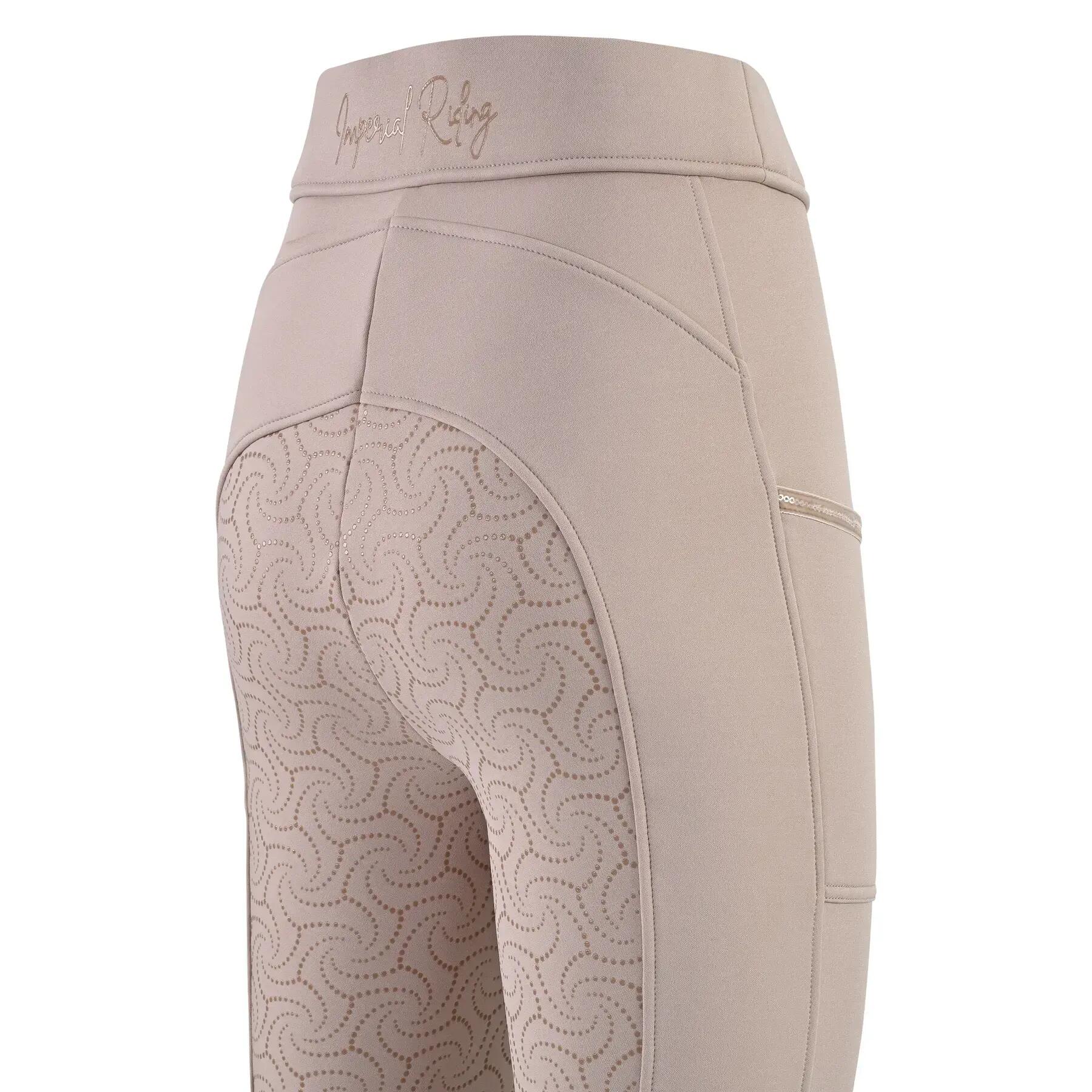 Damskie legginsy jeździeckie z pełną przyczepnością Imperial Riding Teddy 3/3