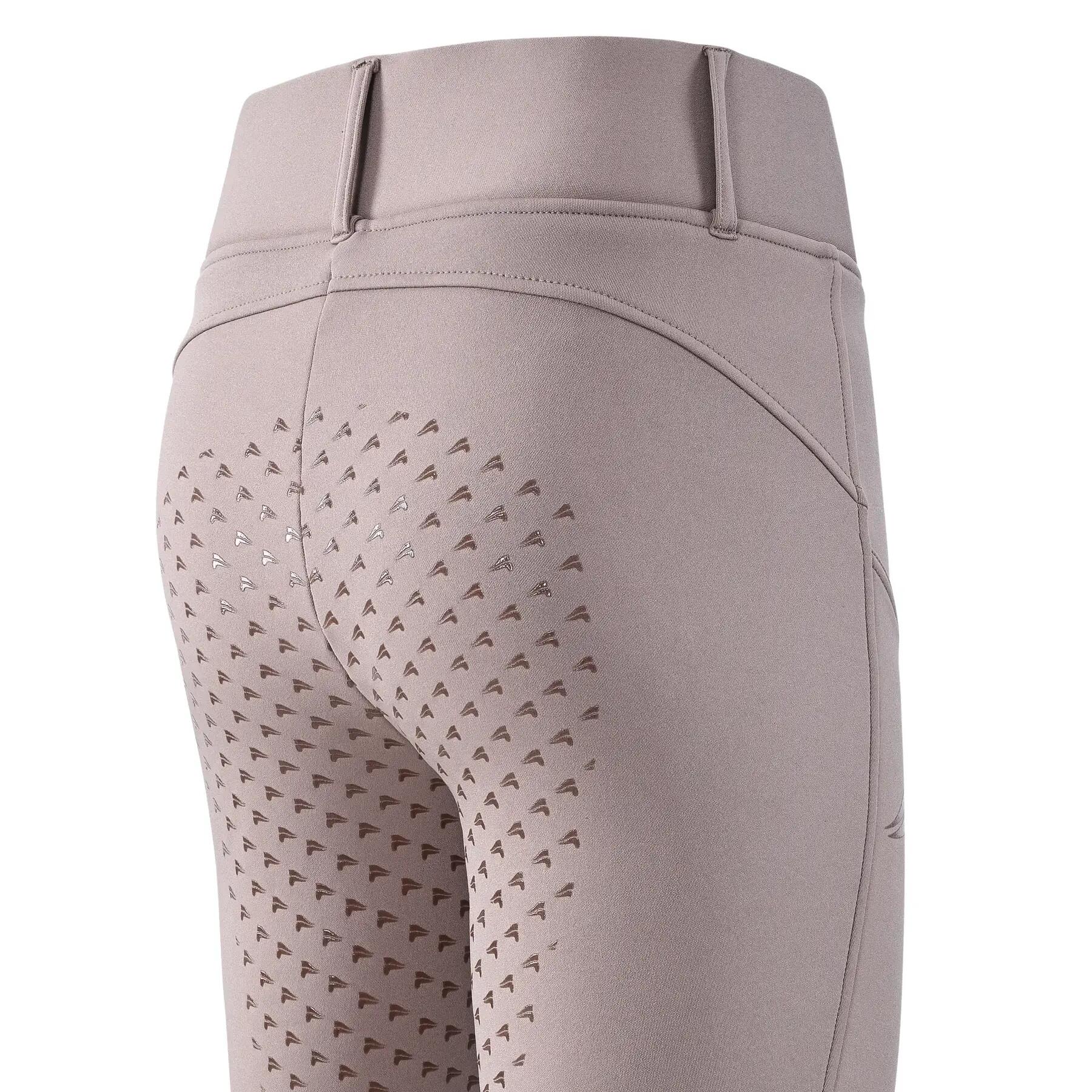 Leggings da equitazione full grip da donna Easy Rider Don 3/3