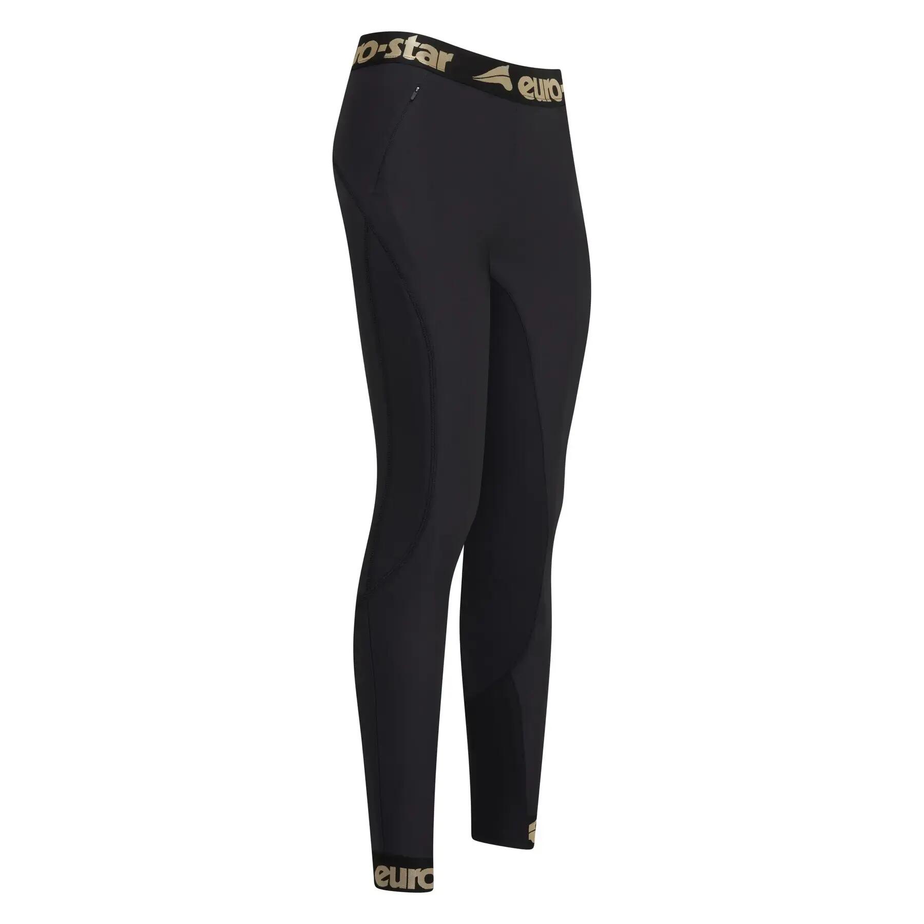 Leggings da equitazione full grip da donna Euro-Star Athletic Fashion 3/6