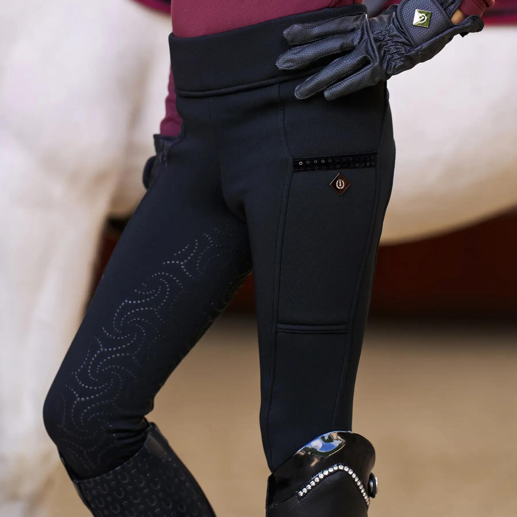 Dziecięce legginsy jeździeckie z pełną przyczepnością Imperial Riding Teddy 4/6