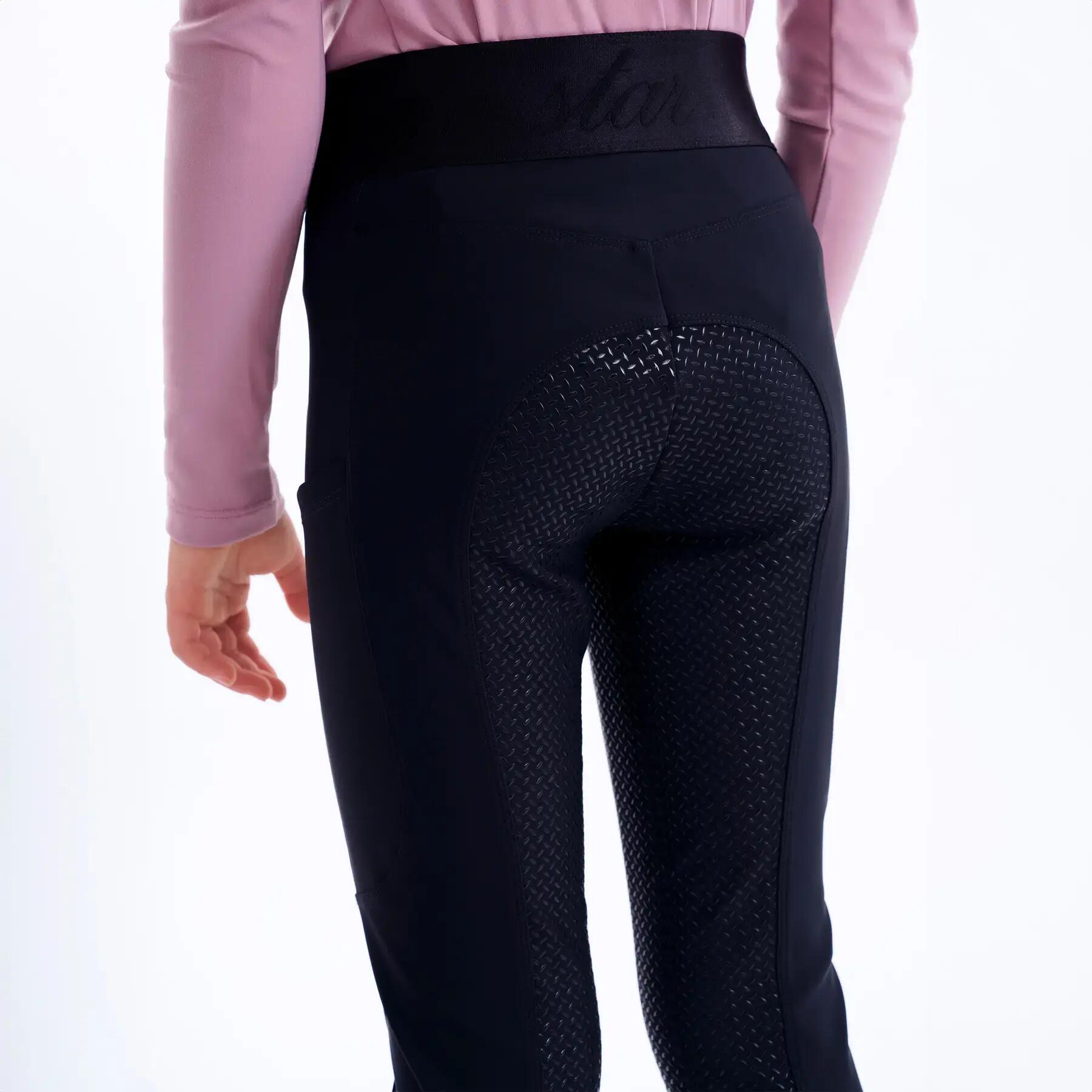 Dziecięce legginsy jeździeckie z pełną przyczepnością Euro-Star Impress 6/7