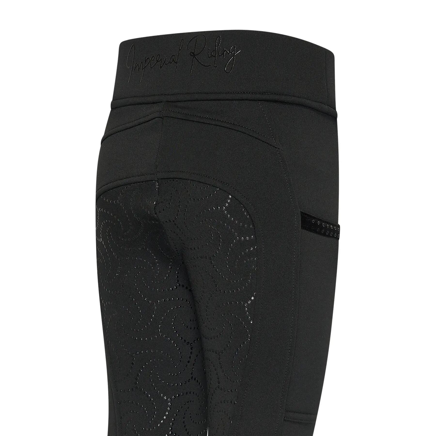 Dziecięce legginsy jeździeckie z pełną przyczepnością Imperial Riding Teddy 3/6