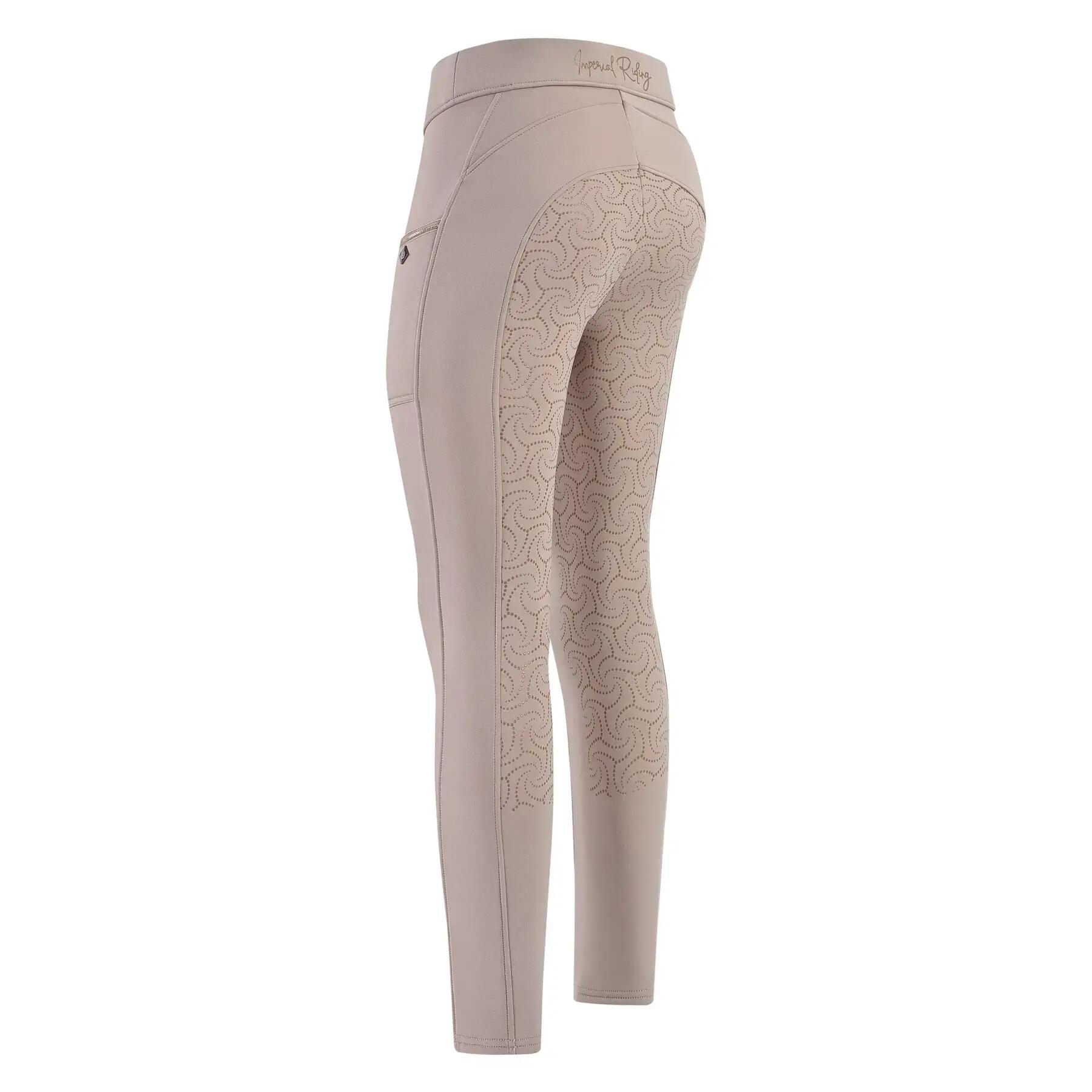 Damskie legginsy jeździeckie z pełną przyczepnością Imperial Riding Teddy 2/3