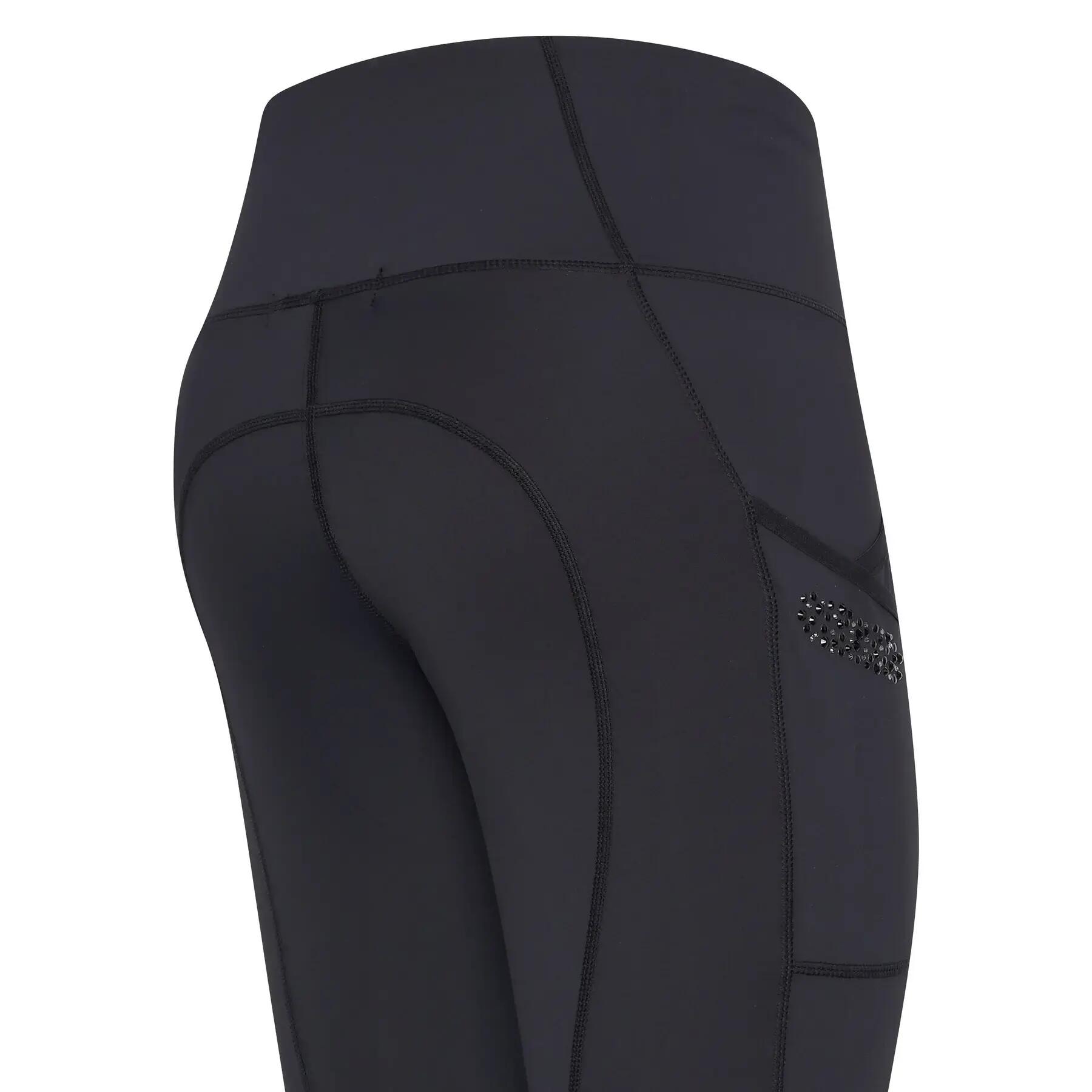 Damskie legginsy jeździeckie o średniej przyczepności Euro-Star Breez Summer 6/6