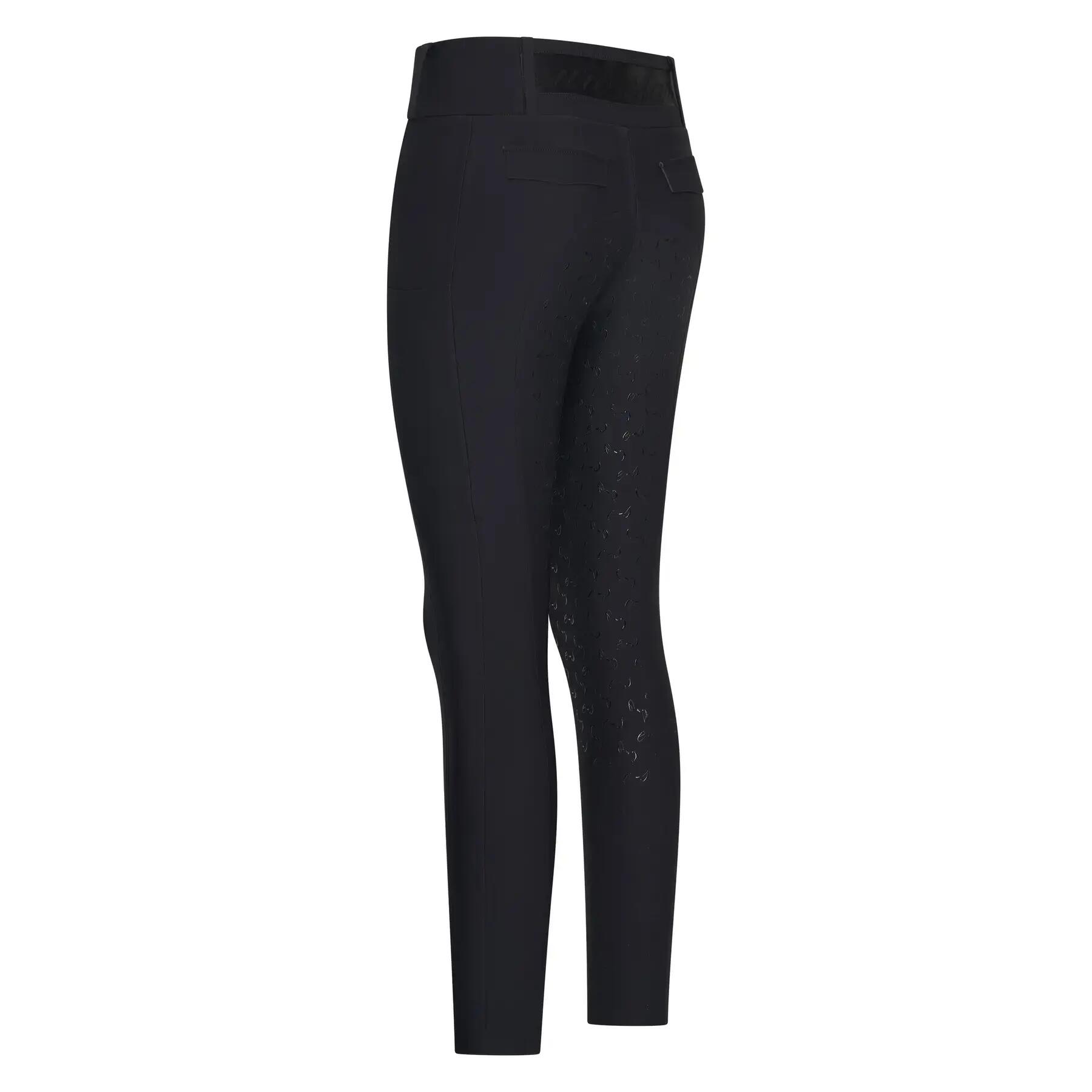Damskie legginsy jeździeckie z pełną przyczepnością Euro-Star Enforce 2/7
