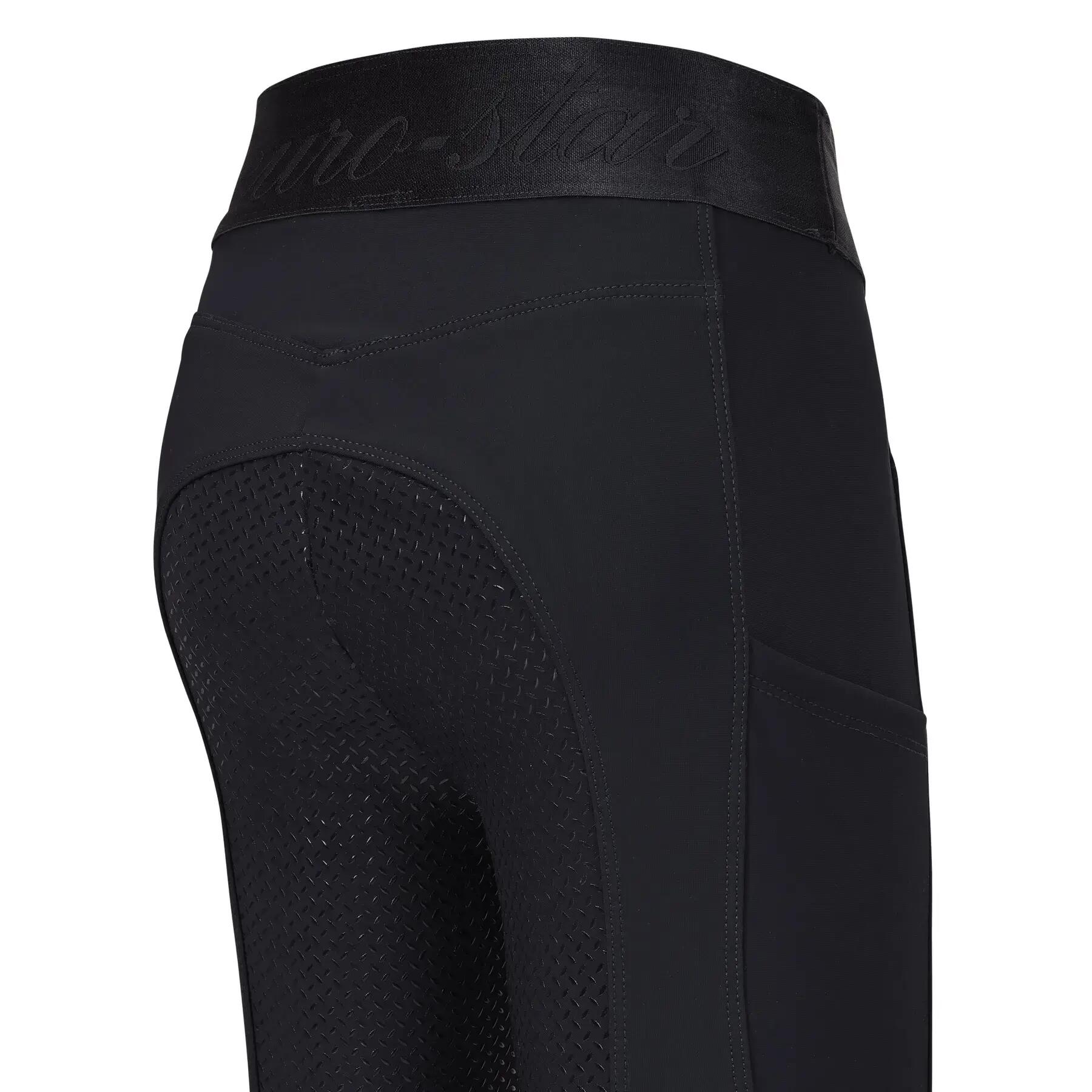 Dziecięce legginsy jeździeckie z pełną przyczepnością Euro-Star Impress 3/7
