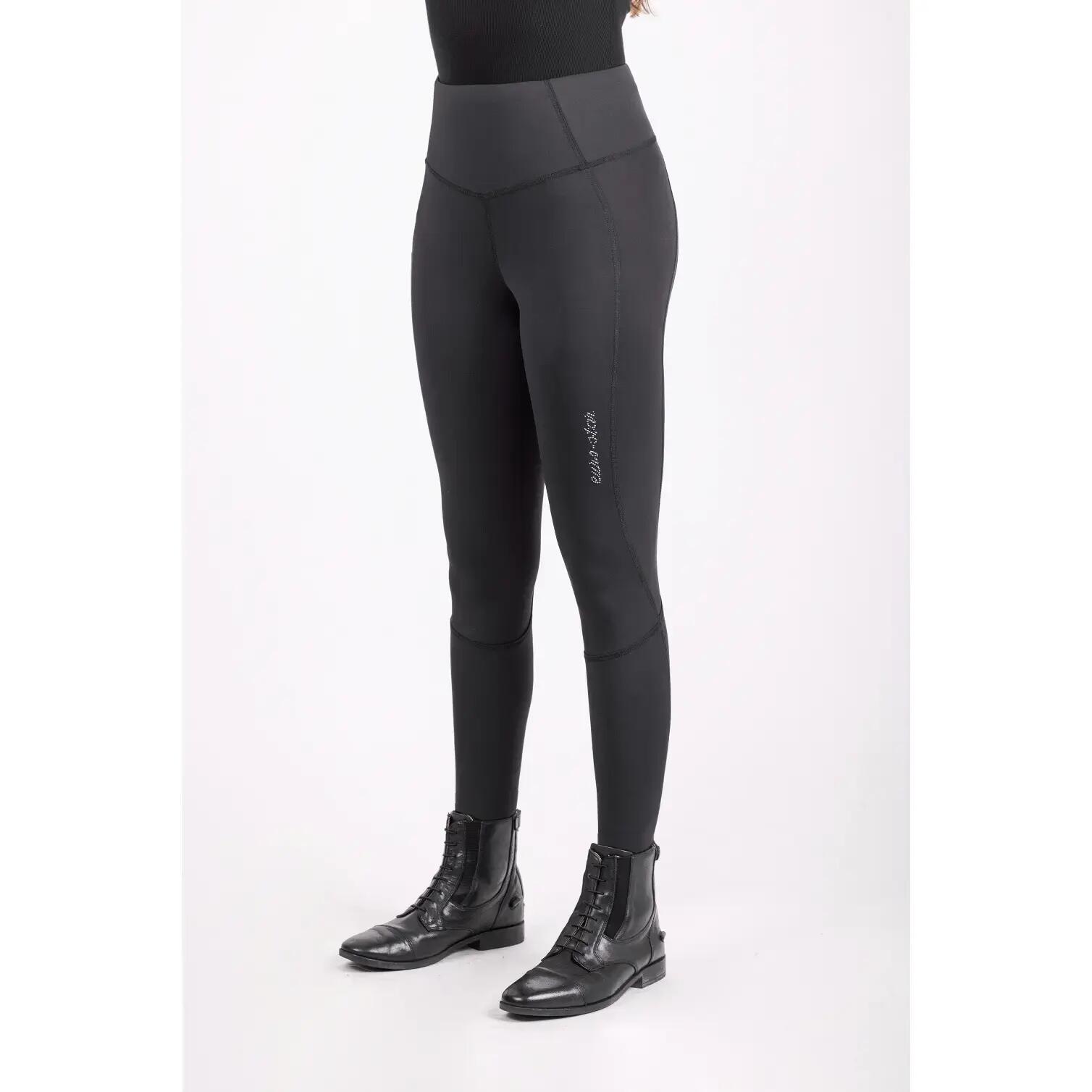 Damskie legginsy jeździeckie o średniej przyczepności Euro-Star Breez Summer 2/6