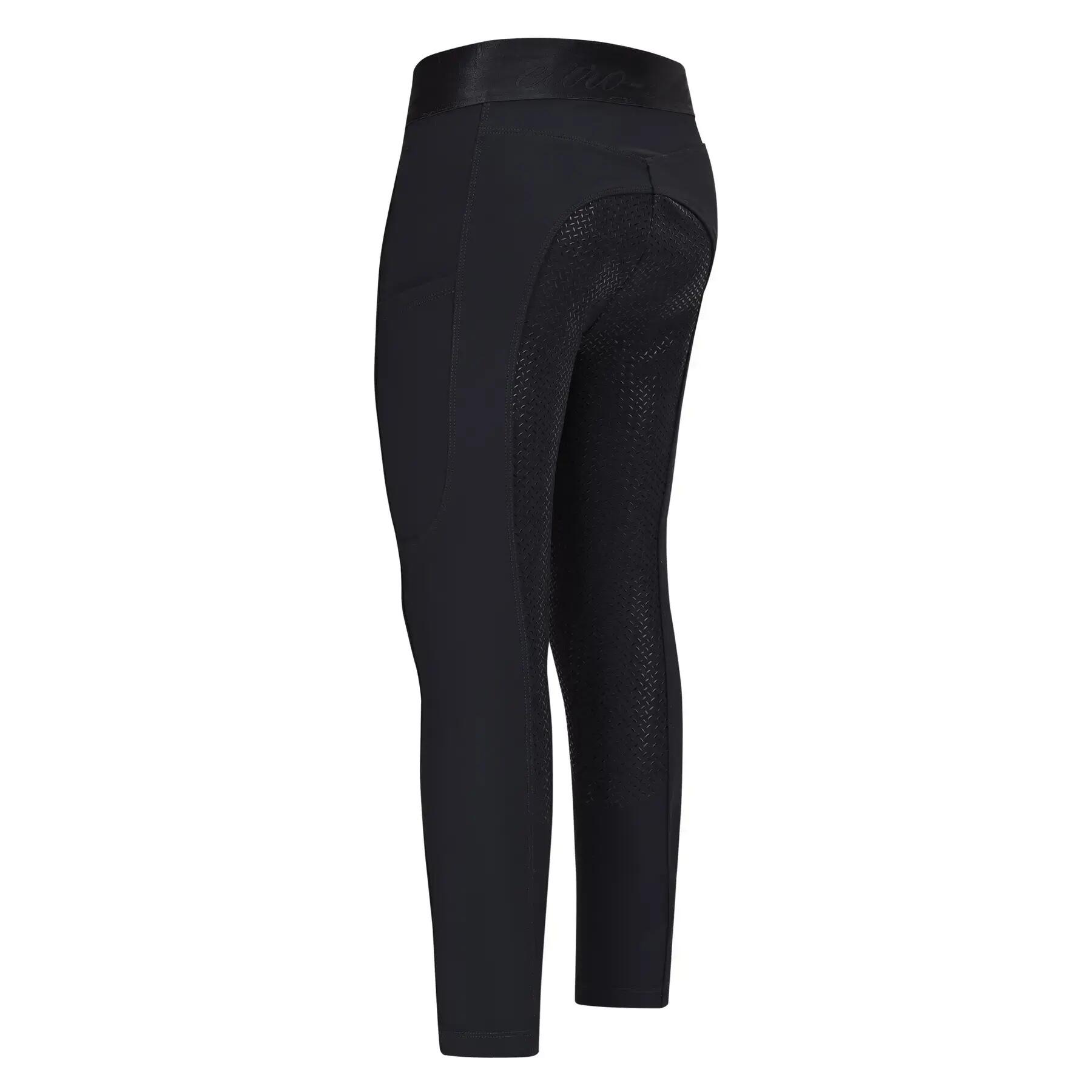 Dziecięce legginsy jeździeckie z pełną przyczepnością Euro-Star Impress 2/7