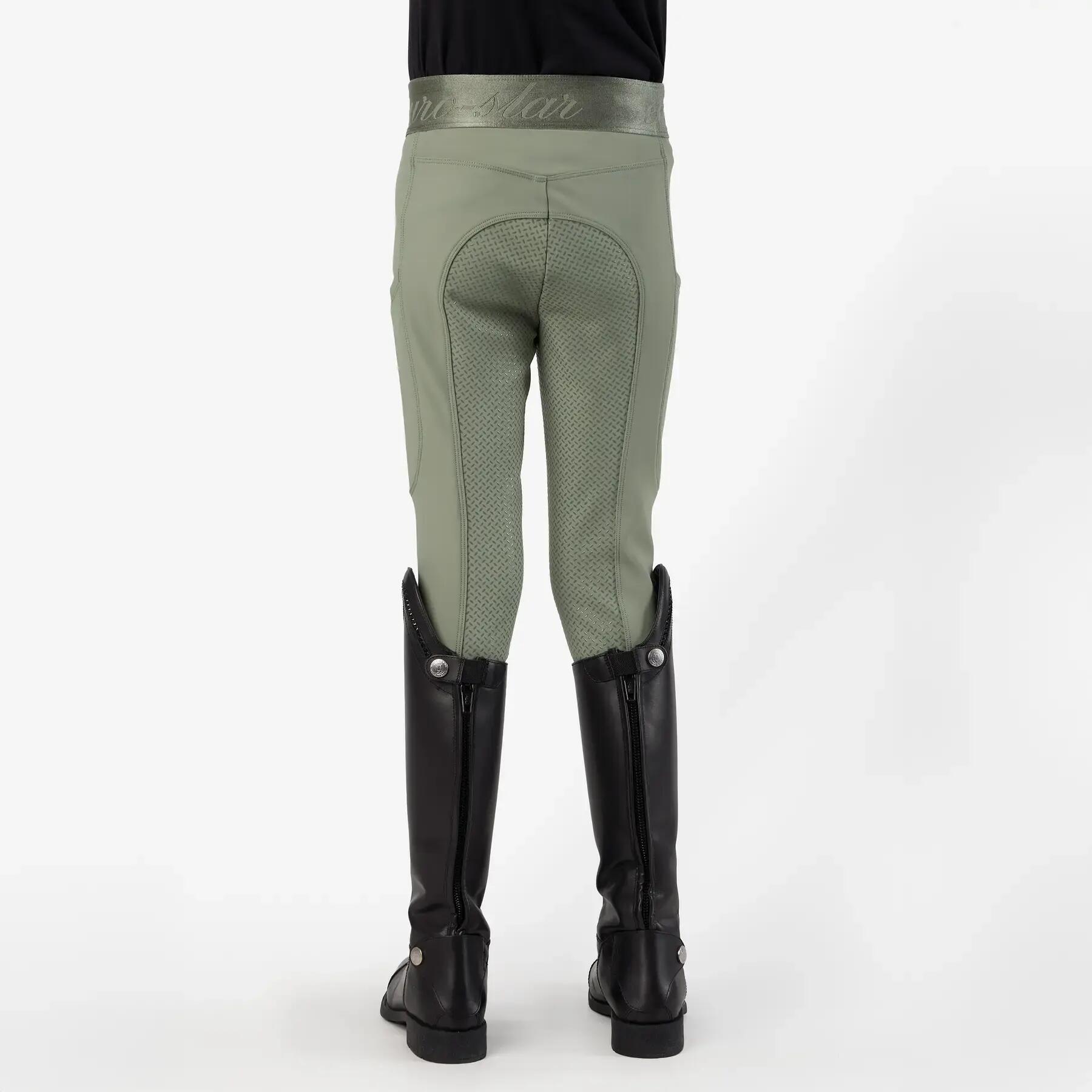 Dziecięce legginsy jeździeckie z pełną przyczepnością Euro-Star Impress 5/7