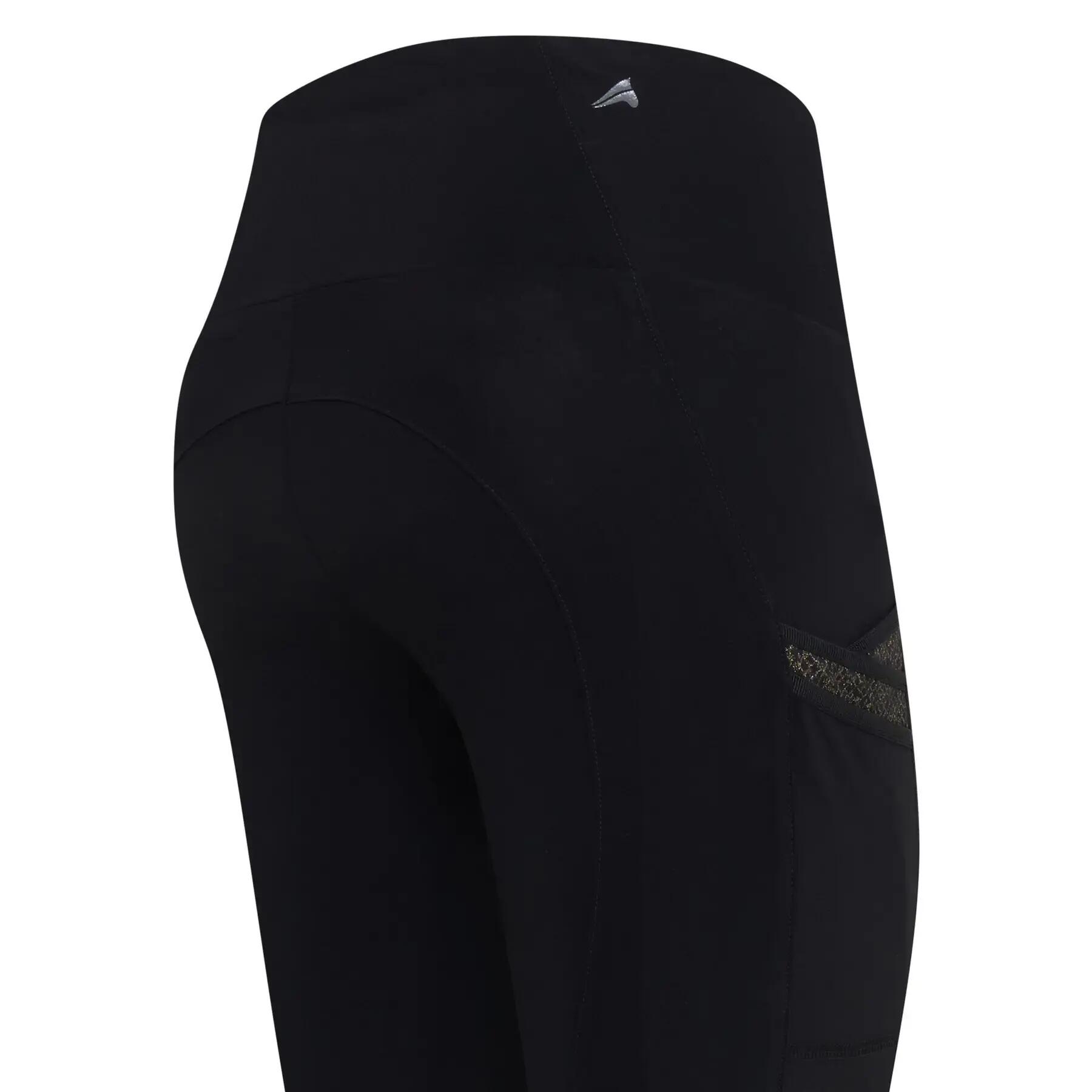 Leggings da equitazione full grip da donna Euro-Star Breez Fashion 3/3
