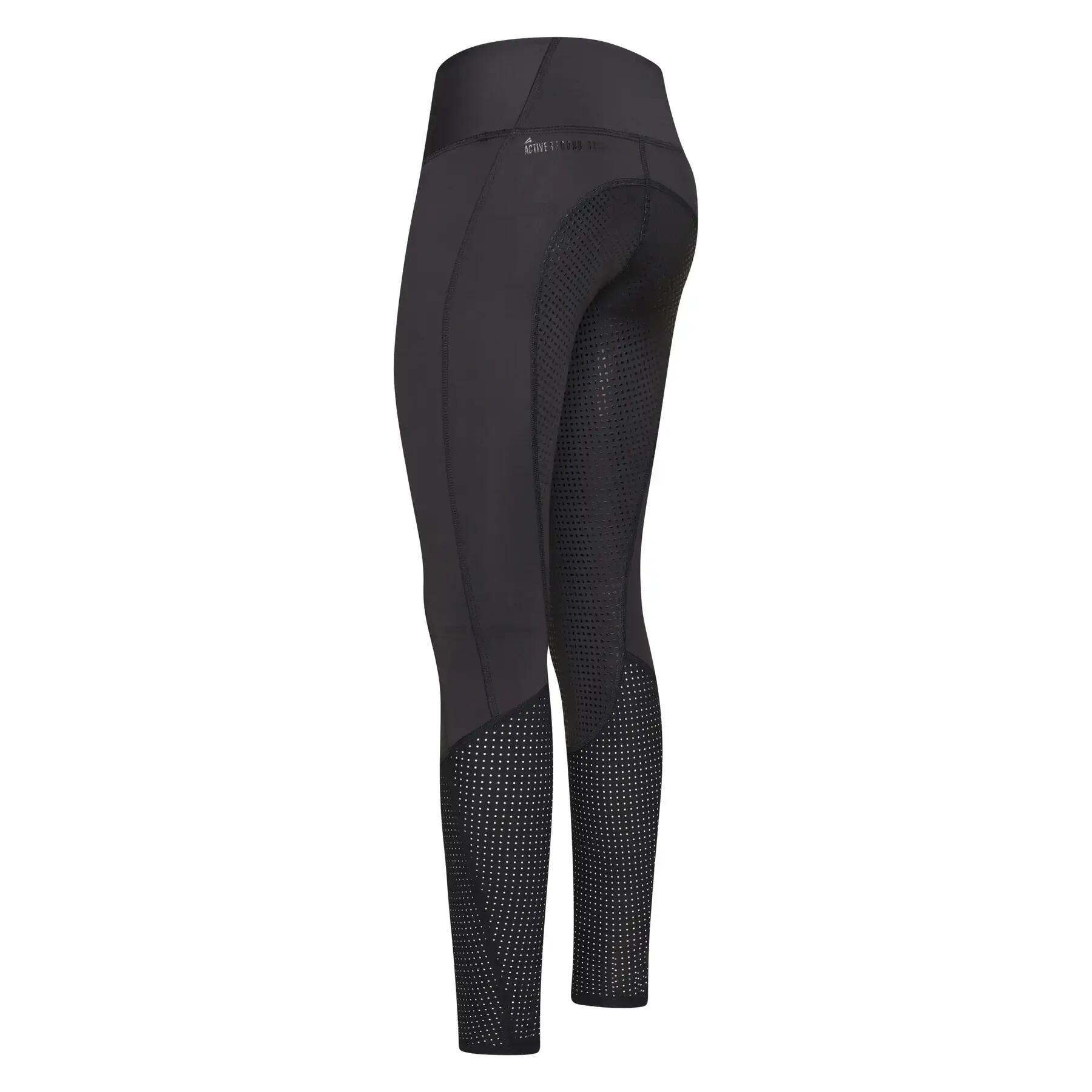 Leggings da equitazione full grip da donna Euro-Star Breez Fashion 2/3