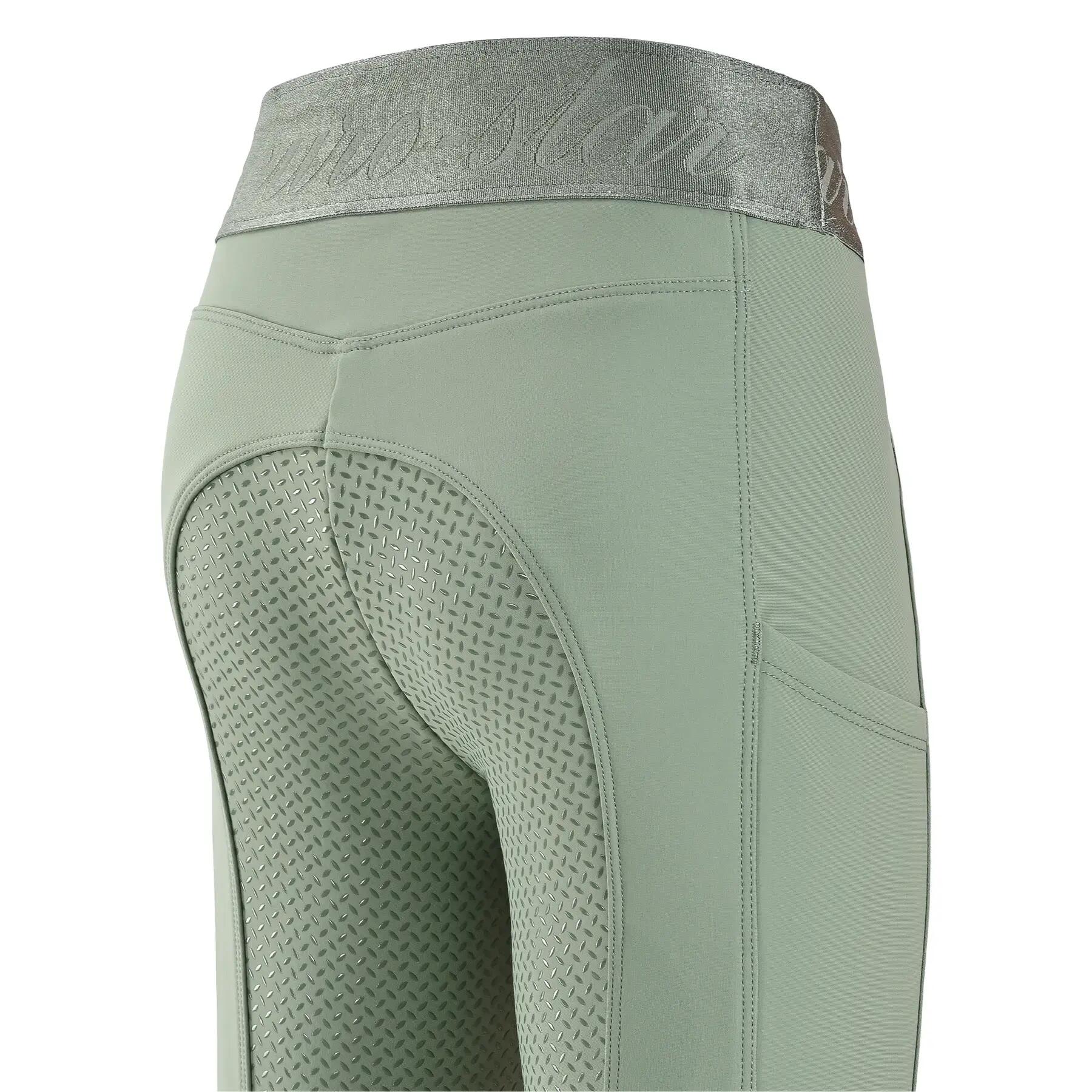 Dziecięce legginsy jeździeckie z pełną przyczepnością Euro-Star Impress 3/7