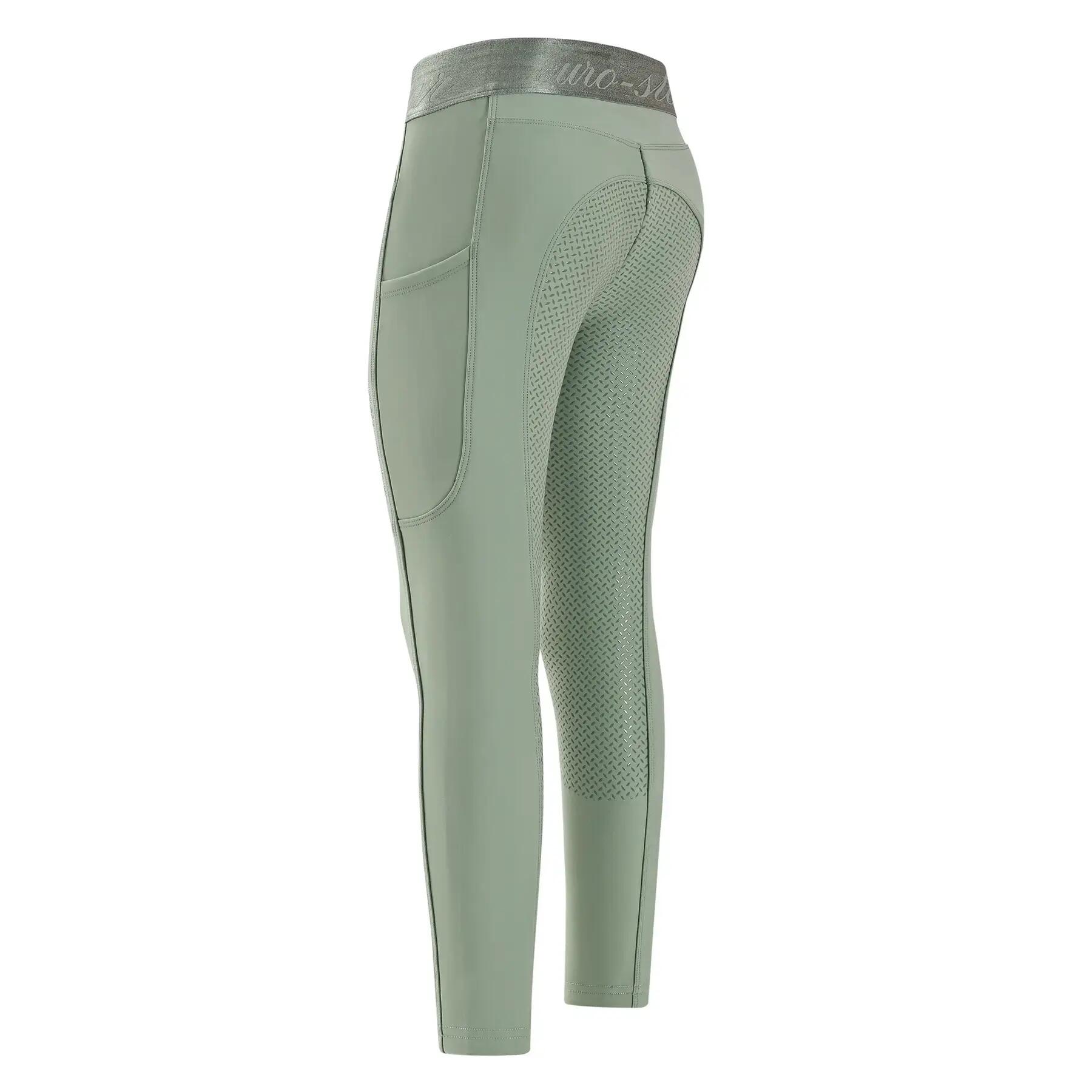 Dziecięce legginsy jeździeckie z pełną przyczepnością Euro-Star Impress 2/7