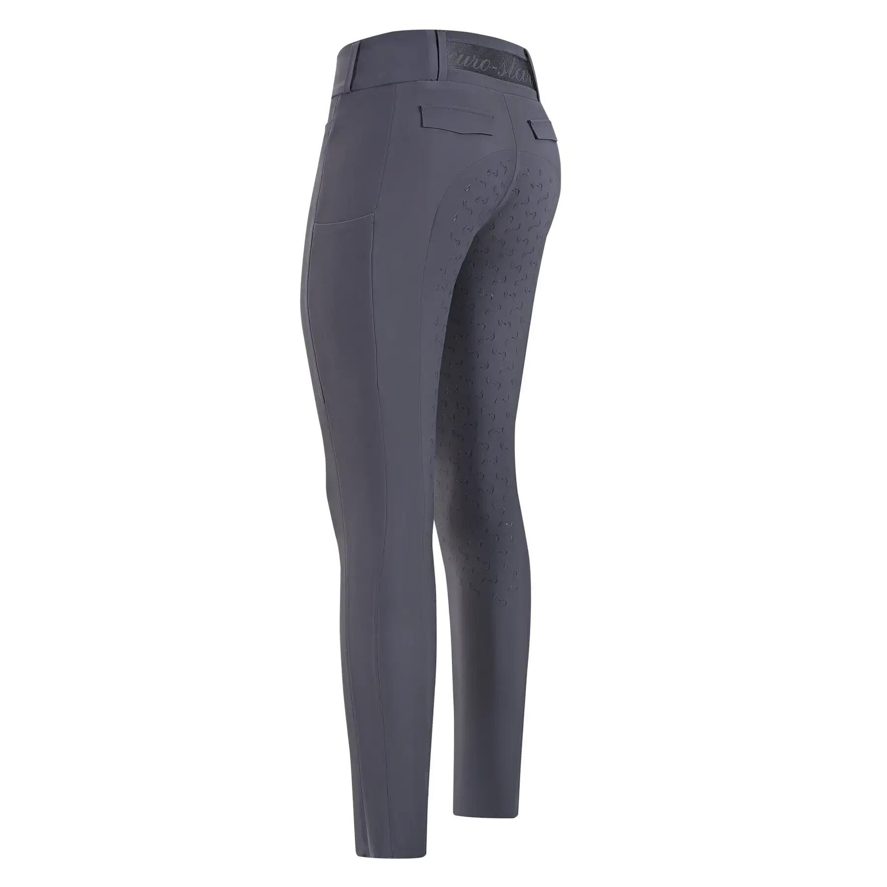 Damskie legginsy jeździeckie z pełną przyczepnością Euro-Star Enforce 2/7