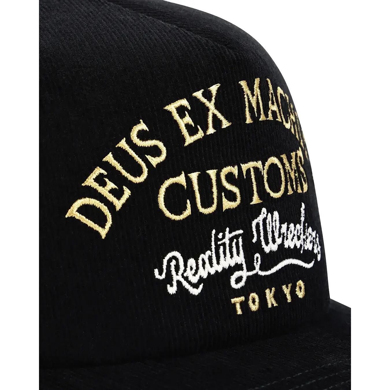 Trucker sapka Deus Ex Machina Marsden 3/3