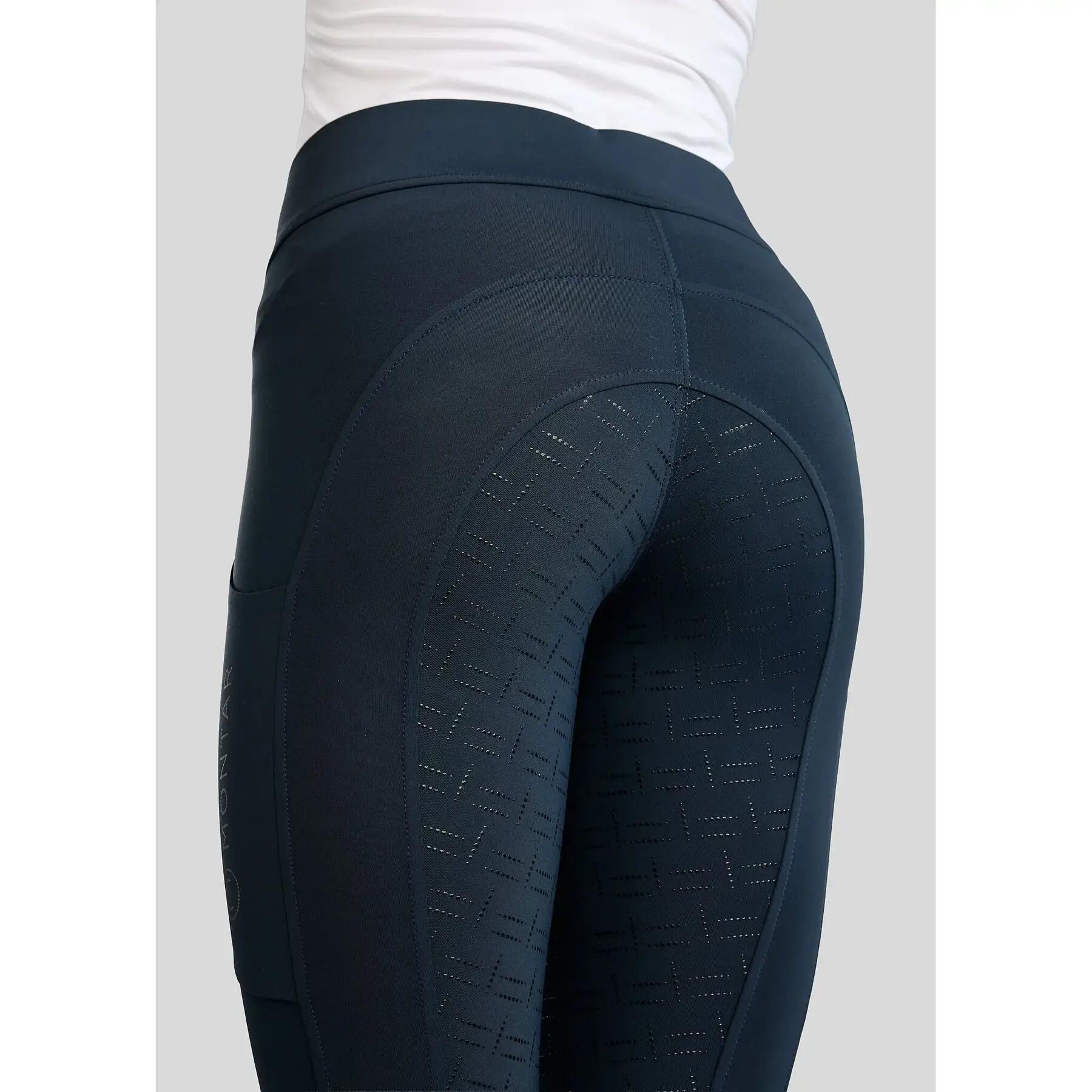Dziecięce legginsy jeździeckie z pełną przyczepnością Montar Fair 5/5