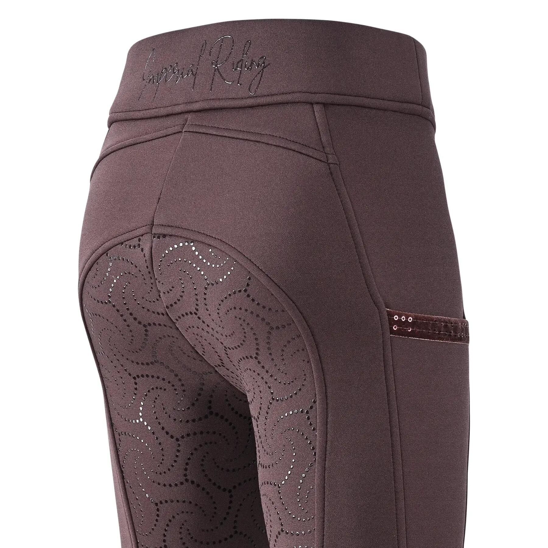 Dziecięce legginsy jeździeckie z pełną przyczepnością Imperial Riding Teddy 3/3