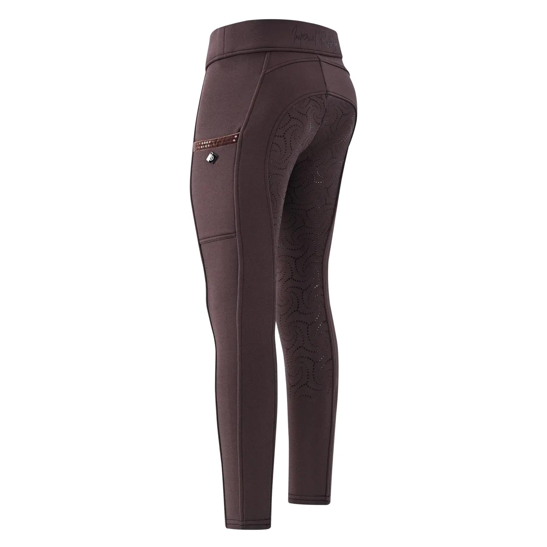 Dziecięce legginsy jeździeckie z pełną przyczepnością Imperial Riding Teddy 2/3